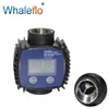 Whaleflo K24 Turbine Digital Diesel Fuel Flow Meter All Plastic Meter for Chemicals