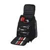 Buckle Closure Flap Cover Barber Hairdresser 's Tool Backpack Bag Front Zipper Pocket for Scissors Combs
