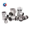 Building materials BSP threaded galvanized steel hydraulic banded NPT female malleable iron pipe fittings suppliers