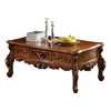Classic popular solid wood square center table