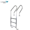 Pool accessories 2 3 4 5 steps two armrest NSF type stainless steel 304/316 pool ladder