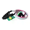 update version SOIC8 SOP8 Test Clip For EEPROM 93CXX \/ 25CXX \/ 24CXX in-circuit programming+2 adapters
