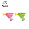 Inertia green pink simple operation bubble maker gun for outdoor game