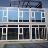Flat Pack Container Office Modular Cabin with easy Assembly