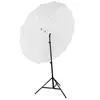 Professional Photography 33" 83cm Studio Lighting Reflective Flash Translucent White soft Umbrella