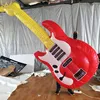 Customized inflatable musical instruments,giant inflatable guitar