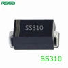 original IC diode triode MOSFET transistor silicon controlled rectifier SS310 SMA ss310 bar ss310 plate ss 310 scrap