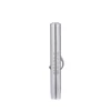 Portable 365-395nm stainless steel LED flashlight, used for exterior and camping lighting