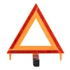 Professional ABS+PMMA foldable warning triangle dot emergency reflective safety warning triangle