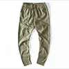 Ready To Ship Soft Breathable Linen/Cotton Ankle-length Men Casual Pants