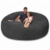 XXL foam sac bean bag bed