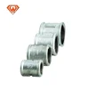 galvanized cast conduit outlet box 2-1/2"bs galvanized malleable iron pipe fitting