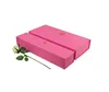 Different Design Rectangular large creative cardboard paper box valentine's day birthday gift box flower box