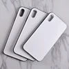Miroos factory original mobile phone accessories shockproof PC TPU case groove blank diy iphone case for IPhone Xr Xs Max