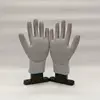 flower color PU finger gloves for safety work