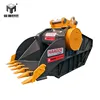 R215-9C Effective Crusher Bucket to break concrete