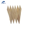 Kids Educational toy 100pcs 25mm Plain Wood Long Parallelogram Piece Blocks wooden math toy learning resources teaching aids