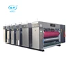 Computer Control Corrugated Cardboard 2 Color Print Slotter Carton Box Making Machine