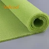 Full function 88.6"width hexagonal green warp knitted 3D polyester spacer mesh fabric for sports shoes insole,topper,clothing