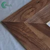 American Walnut fishbone wood flooring chevron herringbone parquet wood timber parquet solid hard wood flooring