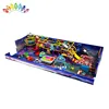Under 130cm Kids and Plastic Playground Material Indoor Soft Playground Space Theme Indoor Playground