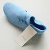 Semi finished 3D fly knitting breathable sock vamp shoe uppers for women running shoes