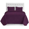 Premium Diamond Stitched 3 Piece bedspread lightweight quilt summer bedspread on sale