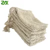 Sisal Soap Bag (5-Pack) Ideal for Scraps & Save Soaps, Natural Fiber Soap Bags for Foaming and Drying The Soap, Organic Soap Bag