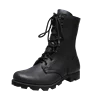 XINXING Black Military Boots Army Combat Boots for Men Split Leather Moulding Rubber Outsole MB27