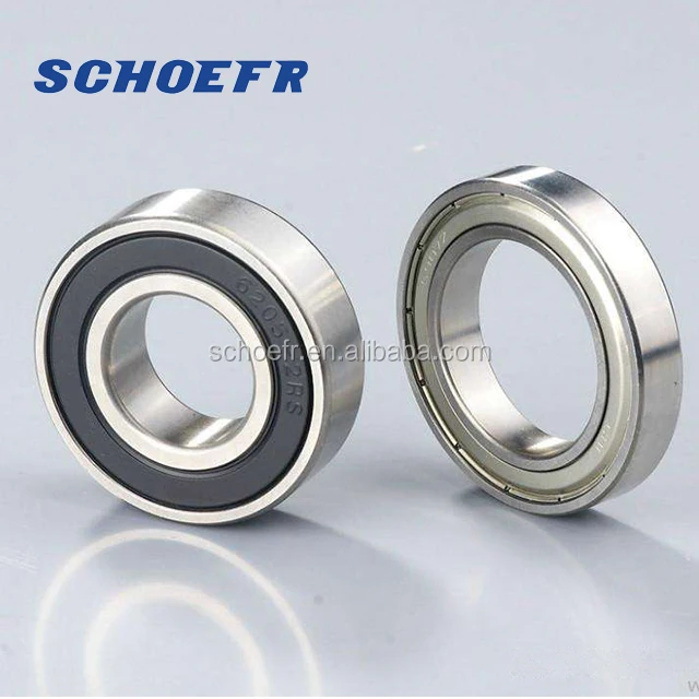 6006 Full Ceramic Silicon Nitride Ball Bearing 2 PCS Si3N4 30x55x13 mm