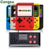 400 Games Retro Handheld Game Console, FC System Plus Extra Joystick Portable Mini Controller 2.8 Inch Support TV 2 Player