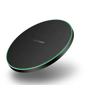 Trending Products 2019 New Arrivals Qi Fast Wireless Charger For Mobile Phones