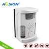Ultrasonic devices dog motion sensor repellent bird sounds device for outdoor scare
