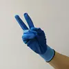 breathable U3 nitrile coated water proof working glove company