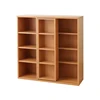 NPVL036 High Quality Wall Bookshelf Modern Bookshelf Modern Wooden Bookcase For Living Room