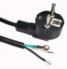 Europe two pins plug making machine wall plug,electric wire 1.5mm cable stripper End type Salt lamp power cord