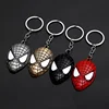 Marvel Super Hero The Avengers Iron Man Mask alloy zinc Iron Man Mask Keychain For Keys Trinket