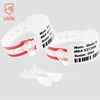 Custom Direct Thermal Printable hospital id wristbands with Anti-bacterial and Waterproof Features