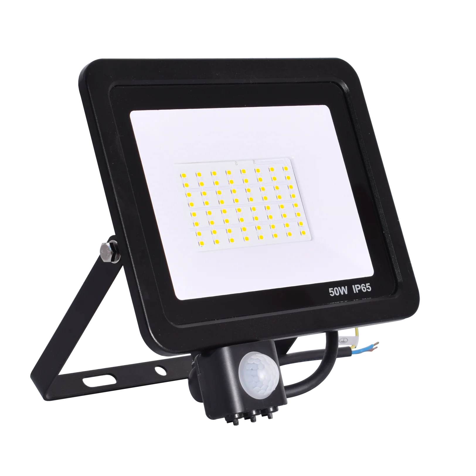 10W 30W 50W landscape garden Aluminum LED floodlight motion sensor outdoor flood lighting fixture