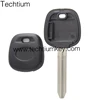 high quality Replacement key shell transponder key with G chip right blade For Toyota
