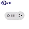 Ewelink US Wifi Smart plug Switch Power Plug Socket Wireless Light Outlet Timer Remote Control Support Alexa Google Home