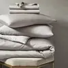 100% Tencel 300TC Sateen style Tencel Flat and Fitted Bed Sheet Set