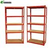 Hot selling adjustable metal iron roll pipe storage rack