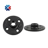 1/2 Cast Iron Floor Flange Industrial Steel Fixed Base Internal Flanges Pipe Fitting with three Threaded Hole for DIY Decoration