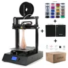 2019 Newest Ortur 4 Pro 3D Printer Kit with Resume Printing 260 * 310 * 305MM Magnetic Building Plate Prusa I3 Desktop Printer