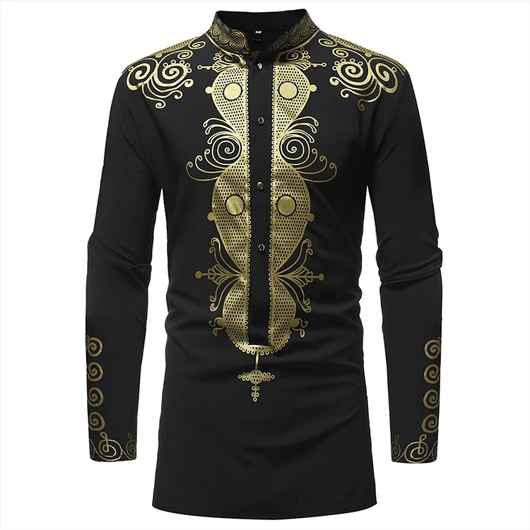 Grossiste chemise  africaine homme coton Acheter les 