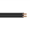 Zip cord lamp wire, 18/2 18 AWG 2 conductor SPT-1, Back