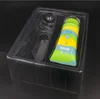 Cheap small plastic square blister clamshell packaging for cosmetics