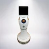 3d model services factory tools robot model with screen in front
