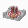 Design and Optimisation Of Conformal Cooling Channels In Injection Moulding Tools